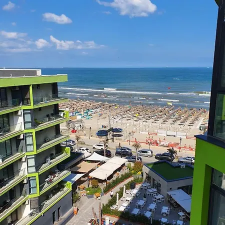 Bluebay - Indoor Pool & Spa Beach דירה Năvodari